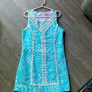 Size 7 Lilly Pulitzer girls Shift dress